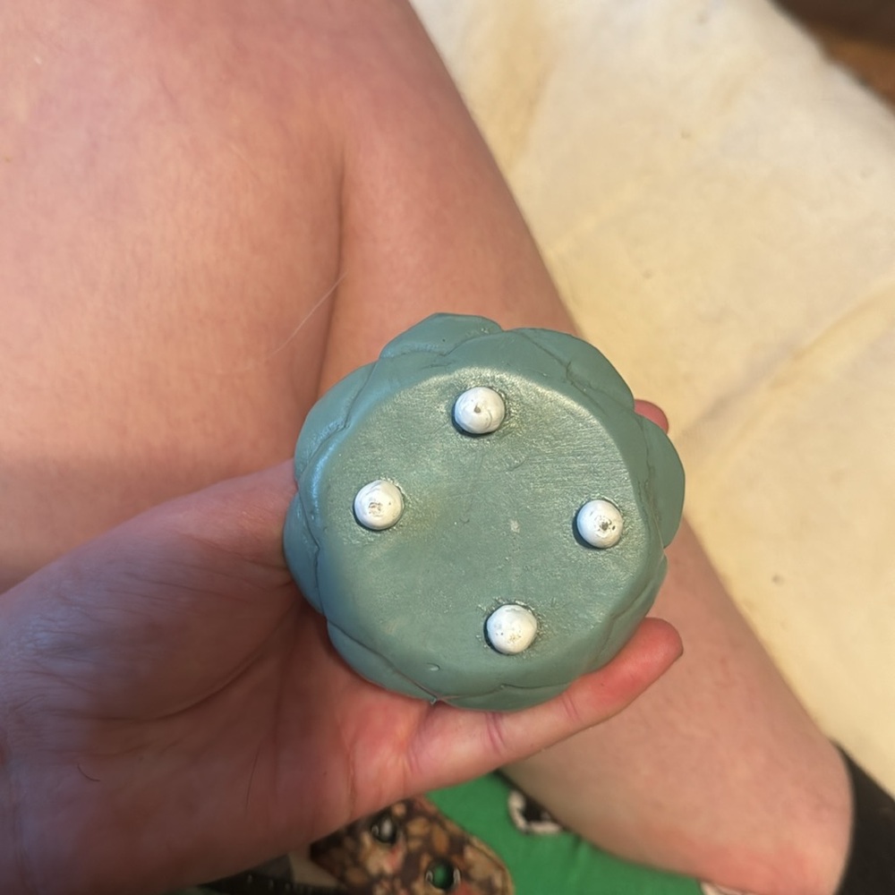 Vintage elephant ring holder - Picture 4 of 5